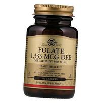 Folatas, metafolinas, Folatas 800, Solgar 100 tab (36313086) 100tab