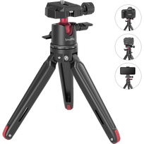 SmallRig Mini trikojis 2664, su panoramine rutuline galvute