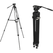 SmallRig Trikojis su video galva 4163, AD-80, didelio atsparumo aliuminis