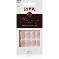KISS Classy Nails Keep Calm and Stay Classy Priklijuojami nagai 28 vnt.