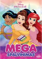 Mega spalvinimas Princesės - Nėra Autoriaus