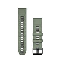 Garmin QuickFit® 22 silikoninė laikrodžio apyrankė | Willow - Graphite