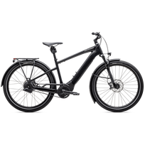 Specialized Turbo Vado 5.0 IGH elektrinis dviratis | Castblack - Satin Silver Reflective