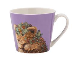 MAXWELL AND WILLIAMS porcelianinis puodelis "Lion", 370 ml