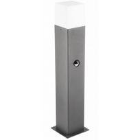 Sodo šviestuvas LARGO-P PIR 50, E27, 15W, IP44, AC220-240V, grafitas; OS-LARGP40P-30 GTV
