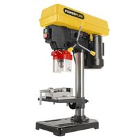 POWERPLUS stalinės gręžimo staklės POWX156 500W 13mm 5 greičiai 2500rpm Juoda Geltona