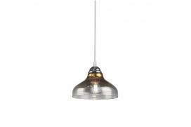 Lubinis šviestuvas MARITE,7085,AC220-240V,50/60Hz,1*E27,IP20,skersmuo 26cm,vienvietis,juodas/auksinis