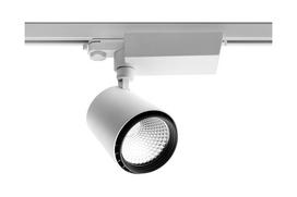 COB X-LINE LED prožektorius laidiniam bėgiui, 15W, 1094lm, AC 220-240V, 50/60Hz, 24° šviesos kampas, IP2
