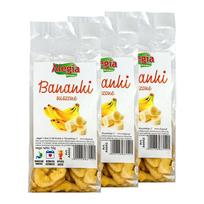 ALEGIA - Džiovintų bananų skanėstas 3x50g