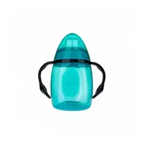 Akuku  neišsiliejanti gertuvė nuo 6 mėn., 280 ml, A0366-TURQUOISE