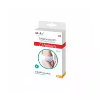 Akuku  vienkartinės kelnaitės po gimdymo, Premium, Dydis L, 5 pcs, A0551