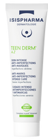 ISISPHARMA Teen Derm A.Z į spuodus linkusiai odai veido kremas, 30 ml