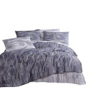 Pearl Home patalynės komplektas Lara Grey, 200x220 cm, 4 dalių