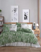 Pearl Home patalynės komplektas Lara Green, 200x220 cm, 4 dalių