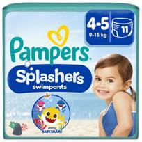 Pampers Pants Splashers, 4-5 Dydžio, 11 Sauskelnių