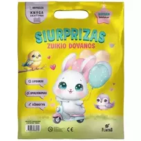 Knyga SIURPRIZAS ZUIKIO DOVANOS