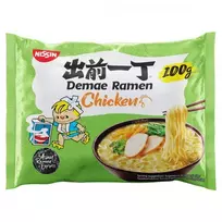 Greitai paruošiami makaronai NISSIN DAMAE, vištienos skonio, 100 g