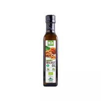 Ekologiškas graikinių riešutų aliejus BIONATURALIS, 250 ml