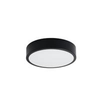 Lubinis LED šviestuvas SOLLUX ONYX 30 3000K, juodas
