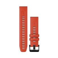 Garmin QuickFit® 22 silikoninė laikrodžio apyrankė | Flame red