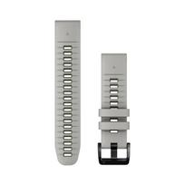 Garmin QuickFit® 22 silikoninė laikrodžio apyrankė | Fog Grey - Moss