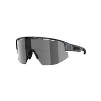 BLIZ Matrix Small akiniai | Crystal Black - Smoke Silver