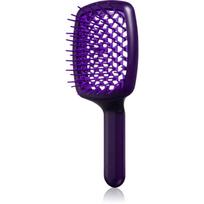 Janeke Curvy "M" Vented Brush plokščias plaukų šepetys karščiu formuojamai šukuosenai 21 x 8,5 x 4 cm 1 vnt.