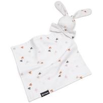 T-TOMI BIO Muslin Cuddle Cloth žaislas miegui Love 1 vnt.