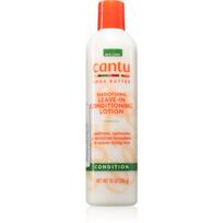 CANTU Shea Butter Leave-In Conditioning Lotion nenuplaunamasis kondicionierius su atgaivinančiu efektu 284 ml