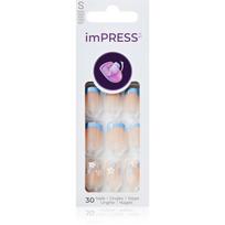 KISS imPRESS The No Glue Mani Priklijuojami nagai savaime prilimpantys 30 vnt.