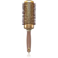 Olivia Garden Expert Blowout Speed Gold&Brown apvalus plaukų šepetys 55mm 1 vnt.