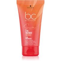 Schwarzkopf Professional BC Bonacure Sun Protect 2-IN-1 Treatment regeneruojamoji priemonė „Du viename“ 75 ml