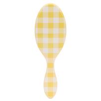 WETBRUSH Original Detangler Brush Golden Gingham