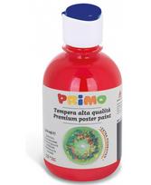 Guašas PRIMO, raudonos spalvos, 300 ml