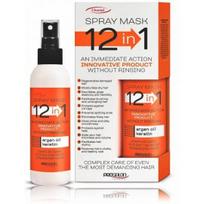 Prosalon Keratin & Argan Oil Spray Mask 12in1 purškiama atkuriamoji priemonė plaukams - 150 ml.