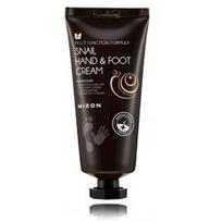 Mizon Snail Hand and Foot Cream rankų ir pėdų kremas su sraigių sekretu - 100 ml.
