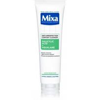 Mixa Anti-Imperfection Comfort Cleanser valomasis veido prausiklis gerinantis odos tekstūrą - 150 ml.