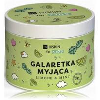 HiSkin Kids Body Wash Jelly Lime prausimosi želė vaikams - 150 ml.