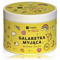 HiSkin Kids Body Wash Jelly Mango Salsa prausimosi želė vaikams - 150 ml.