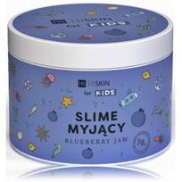 HiSkin Kids Slime Blueberry kūno prausiklis vaikams - 150 ml.