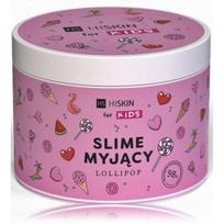 HiSkin Kids Slime Lollipop kūno prausiklis vaikams - 150 ml.