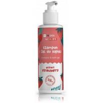 HiSkin Kids Shampoo And Bath Gel Strawberry šampūnas ir dušo gelis vaikams - 280 ml.