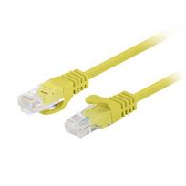 Patchcord cat.5e UTP 1m yellow 10-pack PCU5-20CC-010