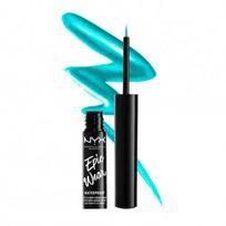 NYX Professional Makeup Epic Wear Metallic Liquid Liner Akių apvadas, Teal Metal