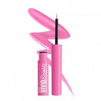 NYX Professional Makeup Vivid Brights Colored Liquid Eyeliner Akių apvadas, 08 Don't Pink Twice
