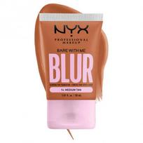 NYX Professional Makeup Bare With Me Blur Tint Foundation Makiažo pagrindas, 14 Medium Tan