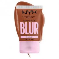 NYX Professional Makeup Bare With Me Blur Tint Foundation Makiažo pagrindas, 18 Nutmeg
