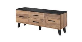 Cama LOTTA TV14 2D2S WOT+B TV stovas / baldas garso ir vaizdo aparatūrai 2 stalčiai