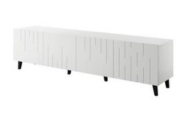 RTV spintelė BARI 200x42x52 balta matinė
