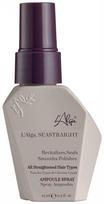 Drėkinanti ampulė plaukams L'Alga SEASTRAIGHT Ampoule Spray LALA160601, tinkama po plaukų tiesinimo procedūrų, 15 ml